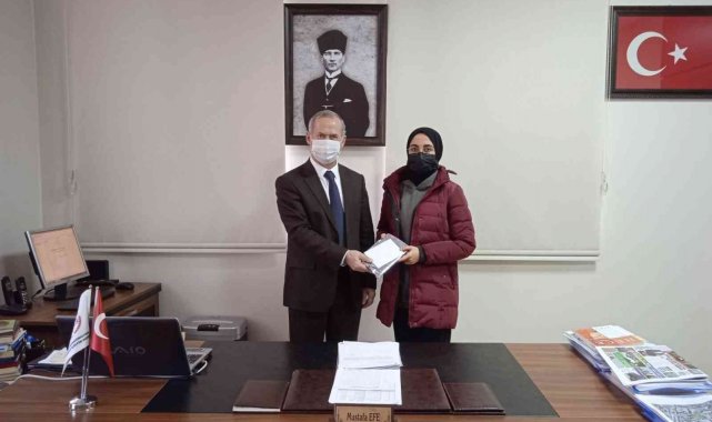 Mektup birincisi Mustafakemalpaşa'dan