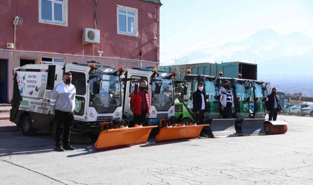 Melikgazi Belediyesi kışa hazır