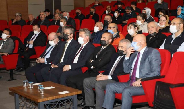 Melikgazi'de Taşların İzinde Kayseri Kitabı tanıtıldı