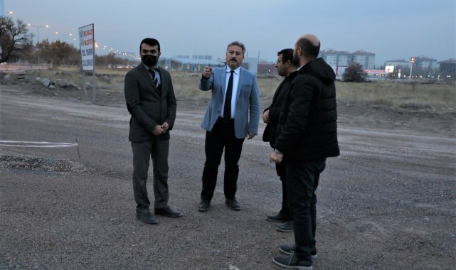 Melikgazi'de yeni yollar ile konforlu ve güvenli ulaşım