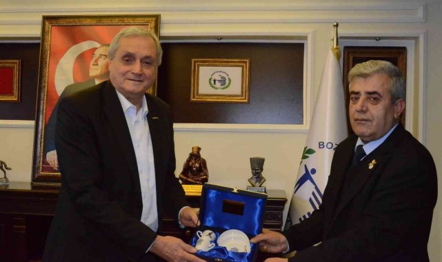 Memleket Partisi İlçe Teşkilatından Başkan Bakkalcıoğlu'na ziyaret