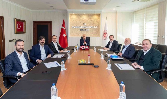 Memur-Sen, Bakan Bilgin&#039;le &#039;Ek Zam&#039; talebini görüştü