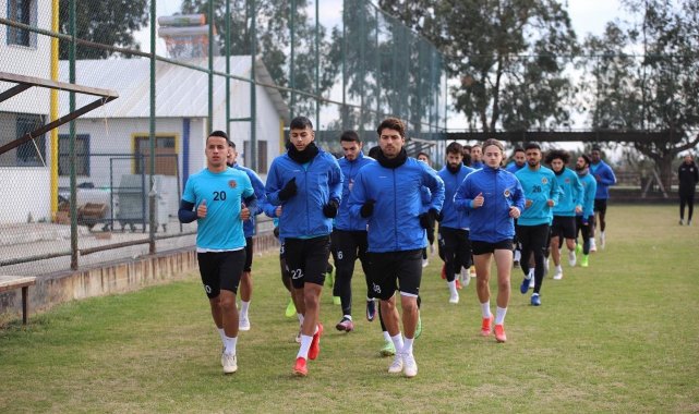 Menemenspor galibiyet peşinde