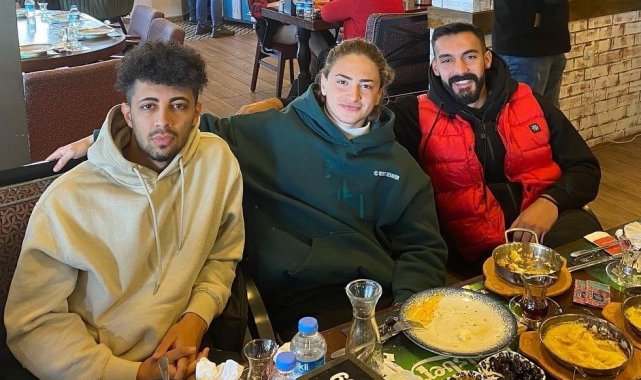 Menemenspor'dan moral kahvaltısı