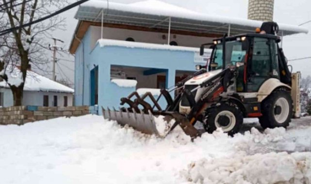 Menteşe Belediye ekipleri yılbaşı görevlerinin başında