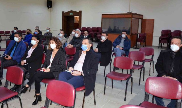 Menteşe Belediye personeline kişisel verilerin korunması eğitimi