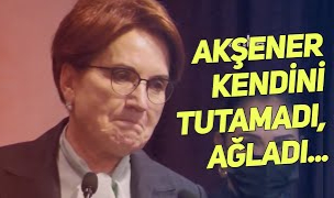 Meral Akşener Hem Ağladı, Hem Ağlattı!