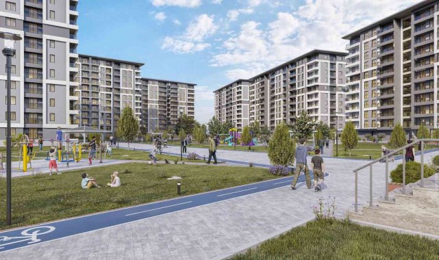 Meram&#039;da Fahrünnisa Evlerinde kura sonuçları belli oldu