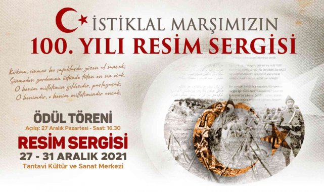 Meram&#039;da İstiklal Marşı konulu resim sergisi açılıyor