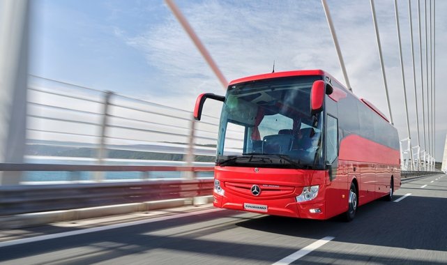 Mercedes-Benz Türk imzalı otobüsler Kasım ayında 15 farklı ülkeye ihraç edildi