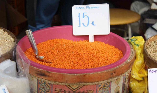 Mercimek sinirleri besliyor