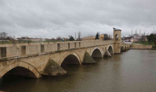 Meriç Nehri'nin debisi 4 kat arttı