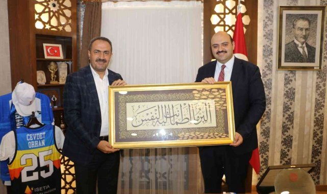 Merkez ilçe müftüleri Aziziye'de buluştu