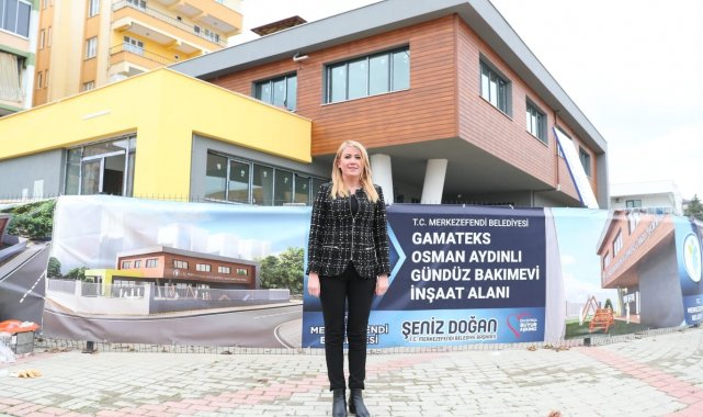 Merkezefendi Gündüz Bakımevi, Şubat'ta ayında eğitim öğretime başlıyor