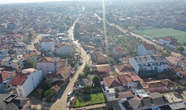 Merkezefendi'de üst yapı çalışmaları başladı