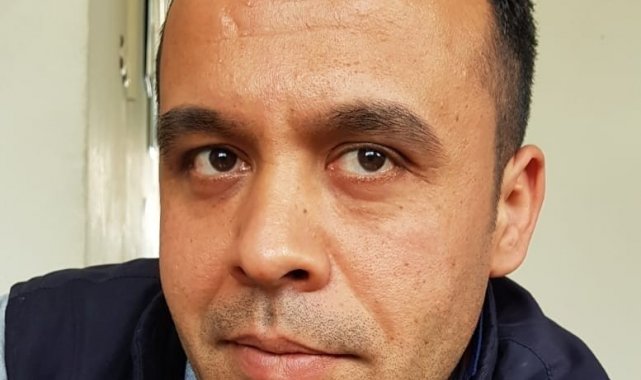 Mermer yüklü kamyonun altında hayatını kaybetti