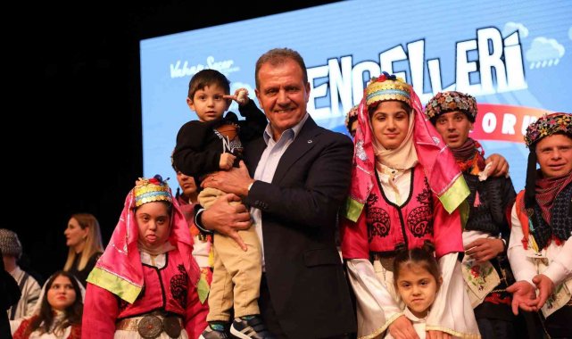 Mersin Büyükşehir Belediyesi, 'Engelleri Çalışarak Aşıyoruz' etkinliği düzenledi