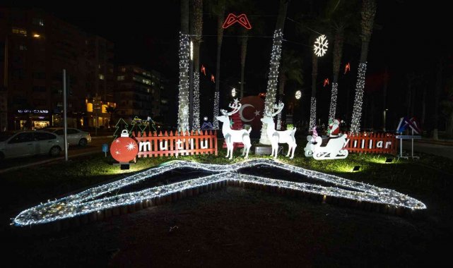 Mersin yeni yıla hazırlanıyor