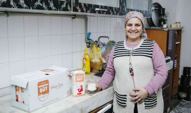 Mersin&#039;de &#039;hamile bakım sütü&#039; projesi, 3 bin 150 anne adayına ulaştı
