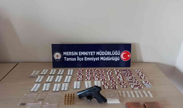 Mersin'de 'torbacı' operasyonu: 11 gözaltı
