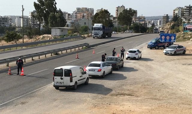 Mersin'de aranan 27 kişi yakalandı