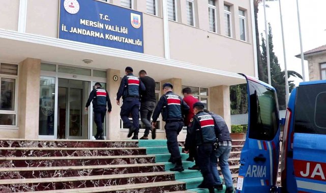Mersin&#039;de çeşitli suçlardan aranan 19 şahıs yakalandı