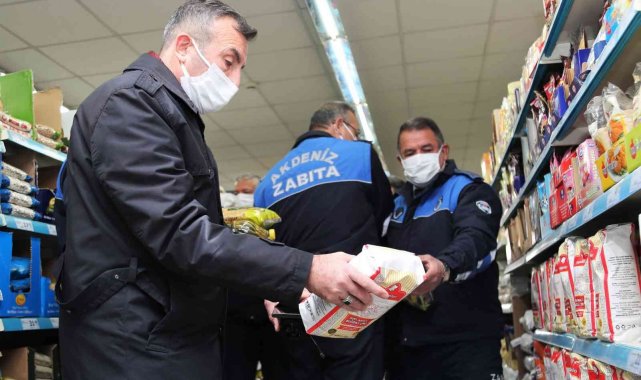 Mersin&#039;de fahiş fiyat denetimi