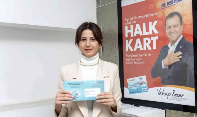 Mersin&#039;de halk karta yüzde 50 artış