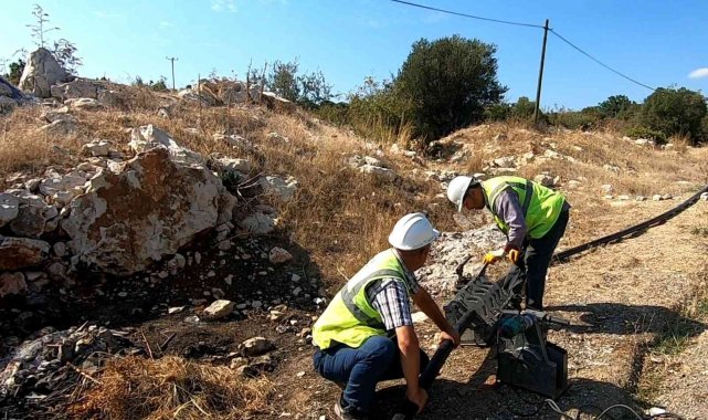 Mersin&#039;de iki mahallede su sorunu sona erdi