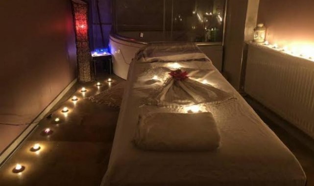 Mersin'de masaj salonuna fuhuş operasyonu: 2 gözaltı