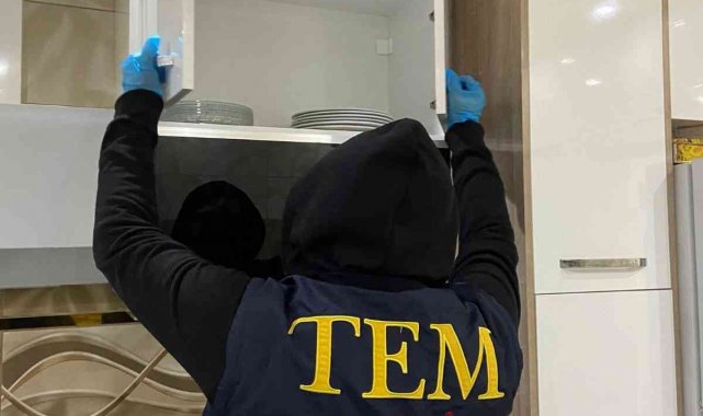 Mersin'de PKKKCK operasyonu: 11 gözaltı