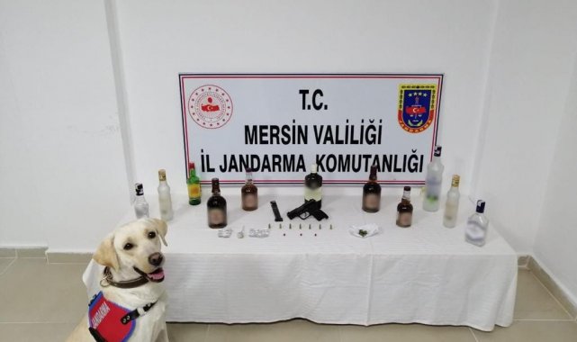 Mersin&#039;de sahte alkol uygulaması