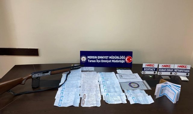 Mersin'de tefeci operasyonu: 7 gözaltı