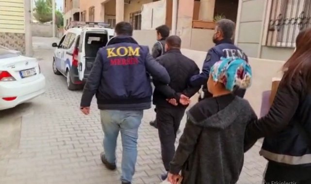 Mersin'de tefeci operasyonu: 8 gözaltı