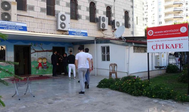 Mersin'de üniversite öğrencileri için 'Çiti Kafe' projesi hayata geçirildi