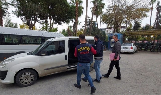 Mersin'de yabancı uyruklu kadınlara fuhuş yaptıran şüpheli tutuklandı