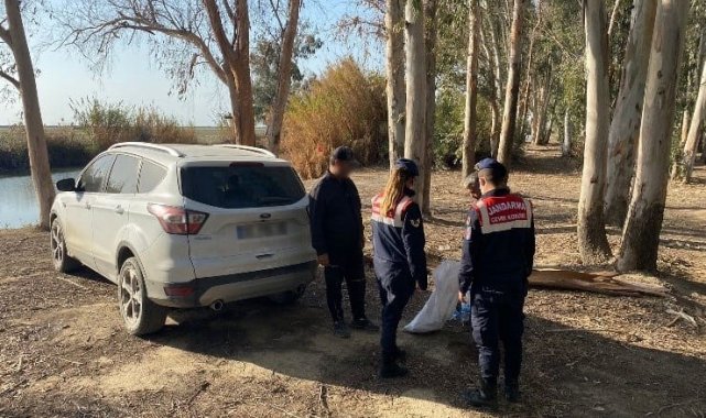 Mersin'de yasak yöntemle balık avlayanlar suçüstü yakalandı