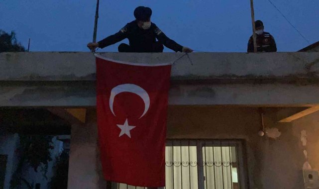 Mersin'e şehit ateşi düştü