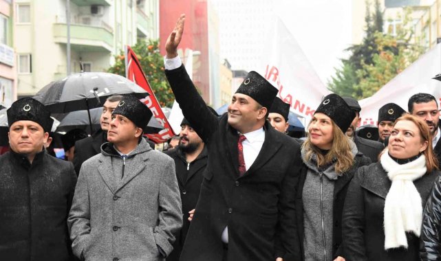Mersinliler, geleneksel 3 Ocak Zafer Yürüyüşünde buluşacak
