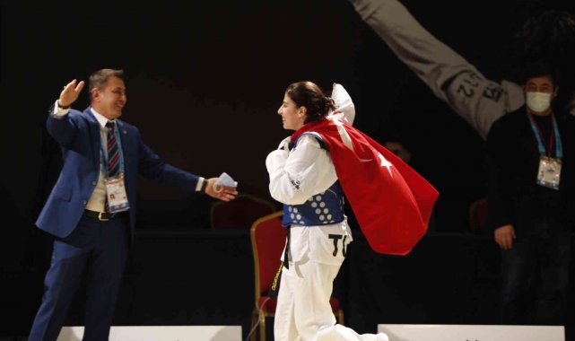 Meryem Betül Çavdar dünya şampiyonu