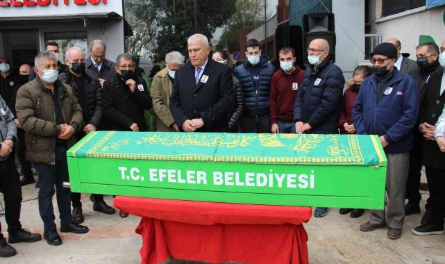 Mesai arkadaşları Karakoç'u son yolculuğuna uğurladı