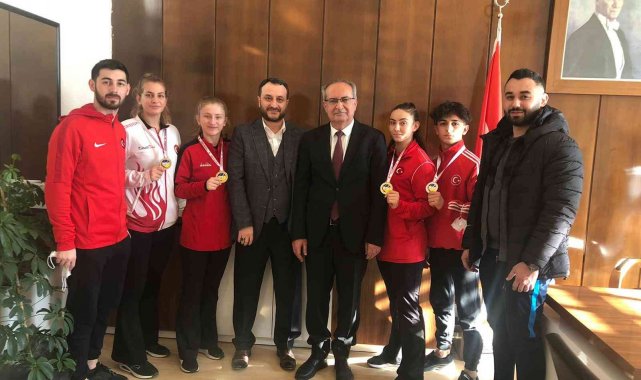 Mesir Karate Spor Kulübü başarıdan başarıya koşuyor