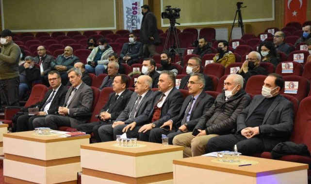 Meslek edindirme kanunu anlatıldı