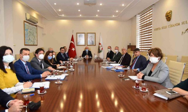 Mesleki Eğitim Alt Komisyon Toplantısı yapıldı