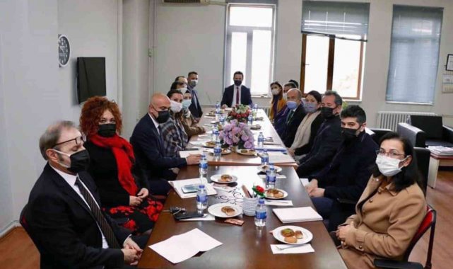 Mesleki Eğitim Merkezi programı bilgilendirme toplantısı