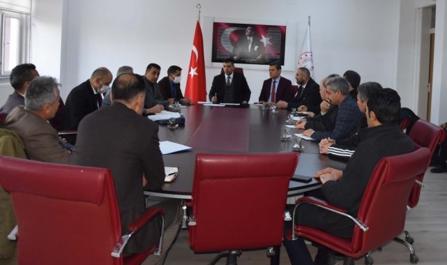 Mesleki eğitim programı bilgilendirme toplantısı düzenlendi