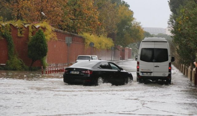 Meteorolojiden Antalya için turuncu uyarı