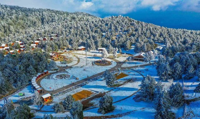 Meteorolojiden Denizli için kuvvetli kar yağışı uyarısı