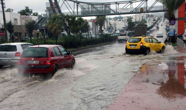Meteorolojiden Muğla'ya şiddetli yağış uyarısı