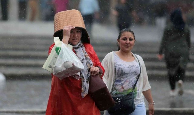 Meteorolojiden şiddetli sağanak uyarısı